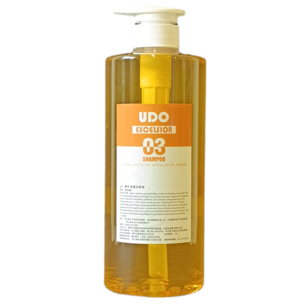 03 蜂蜜洗髮精  舒緩調理 問題頭皮 無ZP 矽靈配方-細節圖3