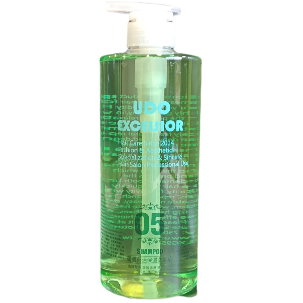 05蘆薈舒活保濕洗髮精  染燙加強保濕 頭皮調理-細節圖3