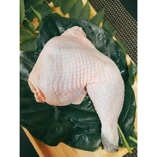 嚴選優質~正台灣放山雞 大雞腿600g195元  土雞腿 雞腿 保證每日新鮮現宰~履歷(真空包裝)💞肉品皆以實秤為主。-細節圖3