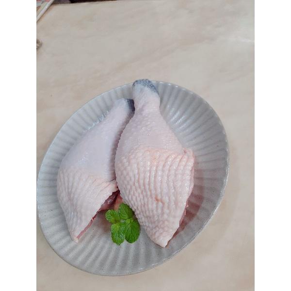 嚴選優質~正放山雞 土雞 棒棒腿200g70元 黑羽土雞 土雞腿    保證每日新鮮現宰~有履歷(真空包裝)棒棒腿-細節圖2