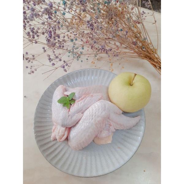 嚴選~台灣放山雞 黑羽土雞 土雞翅 保證每日新鮮現宰   3節翅 600g(真空包裝)履歷保證 ❌沒有肉雞-細節圖2