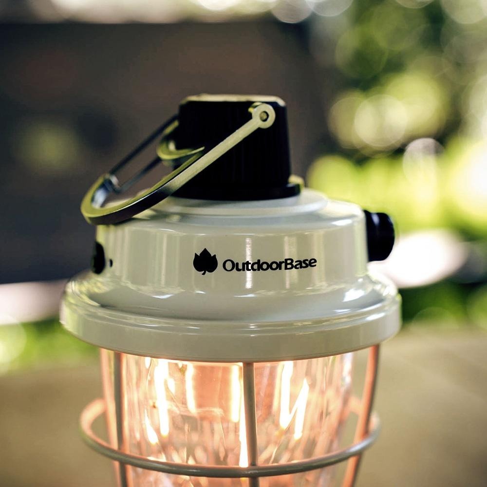 日野戶外~【OutdoorBase】精靈球燈 400高流明光源 露營燈 5000mah電容量  IPX5防水等 燈具釣魚-細節圖4