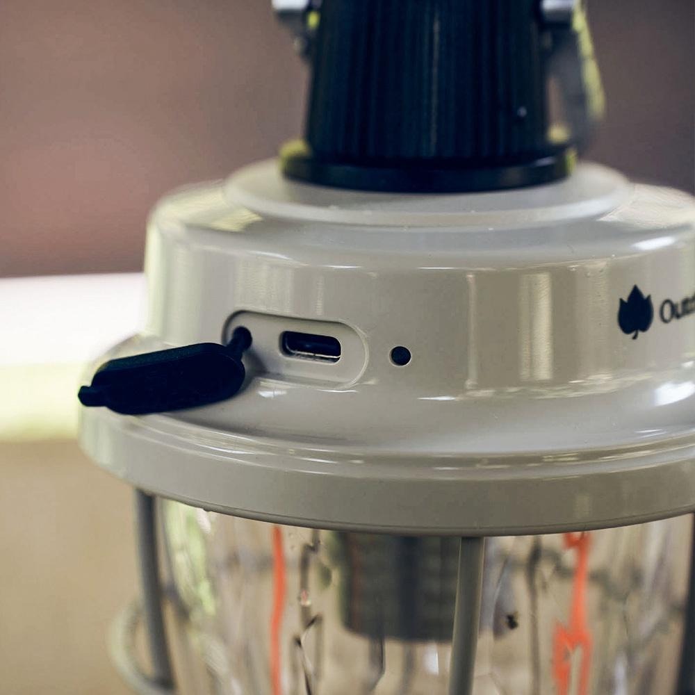 日野戶外~【OutdoorBase】精靈球燈 400高流明光源 露營燈 5000mah電容量  IPX5防水等 燈具釣魚-細節圖5