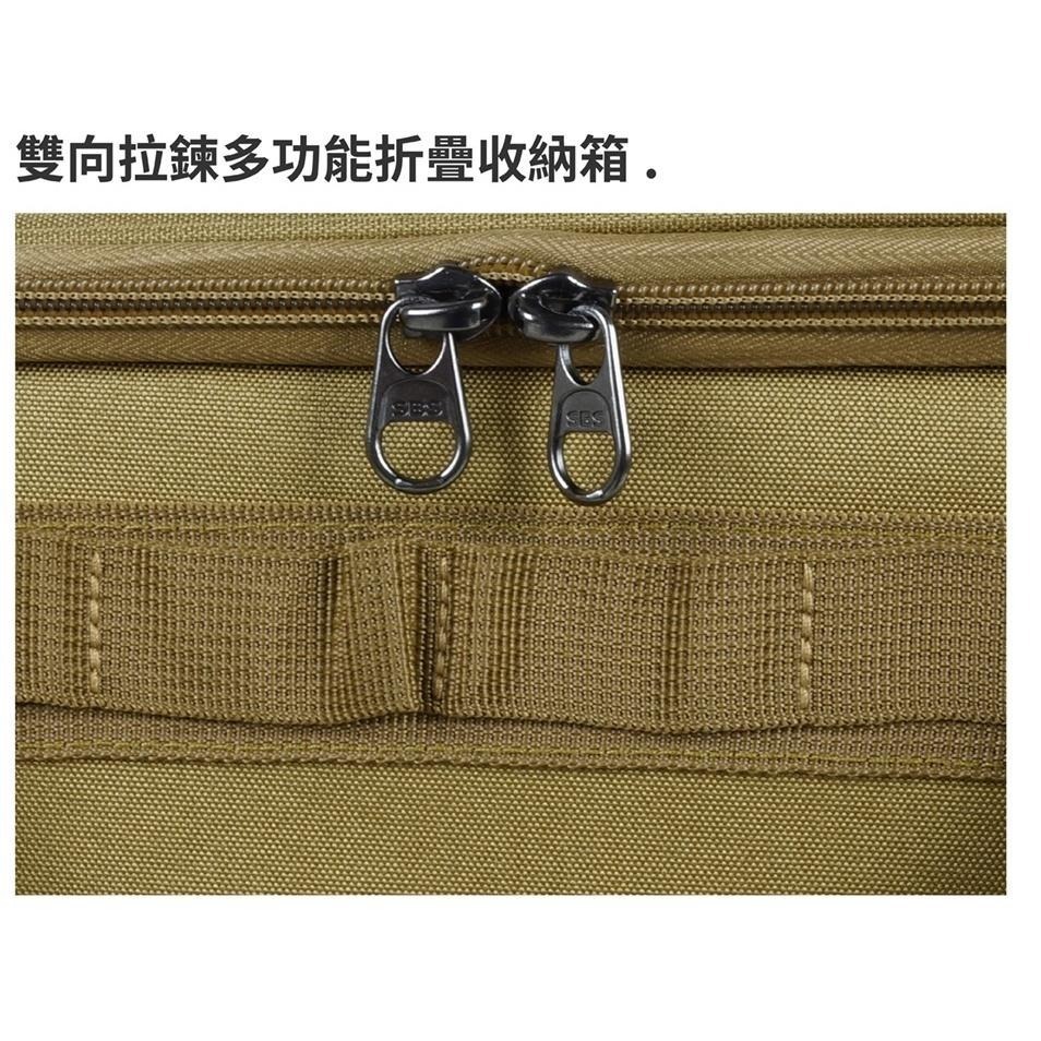 日野戶外~努特 NUIT M號 中 小方塊PRO收納箱 露營 收納箱 收納包 露營箱 露營包 露營收納箱 裝備箱 整理箱-細節圖3