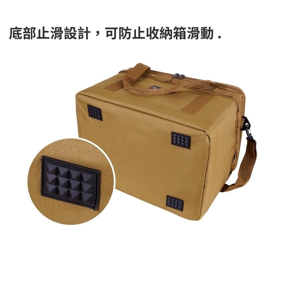 日野戶外~努特 NUIT M號 中 小方塊PRO收納箱 露營 收納箱 收納包 露營箱 露營包 露營收納箱 裝備箱 整理箱-細節圖6