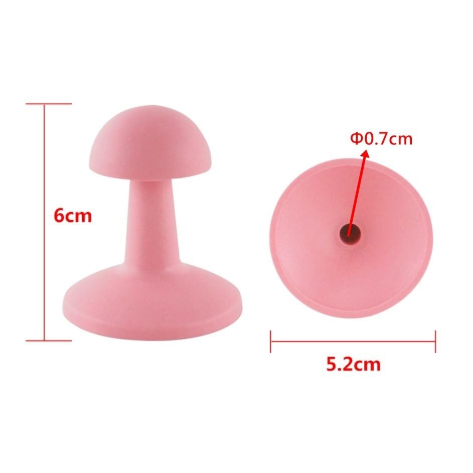 日野戶外~ 香菇頭 防雷帽  橡膠球  避雷 防雷 營柱 露營 天幕 帳篷 露營用品 頂布 保護套-細節圖2