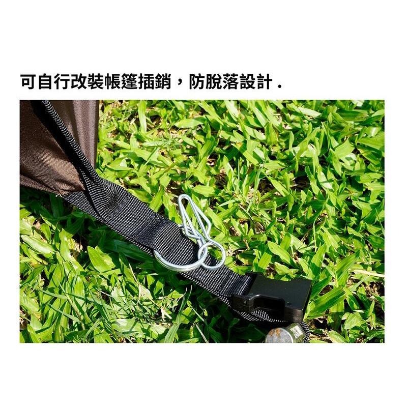 日野戶外~NT0119搭帳神器 DIY骨架插銷環適用FRP 鋁合金桿 一人搭帳 帳篷骨架 插銷扣 插扣 插環 露營 帳篷-細節圖4