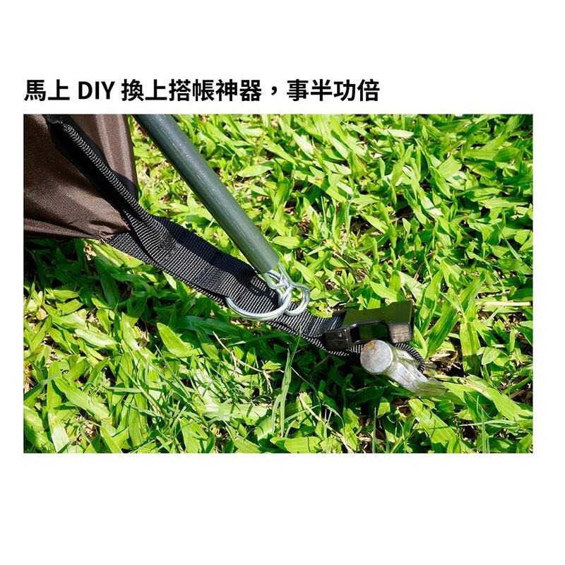 日野戶外~NT0119搭帳神器 DIY骨架插銷環適用FRP 鋁合金桿 一人搭帳 帳篷骨架 插銷扣 插扣 插環 露營 帳篷-細節圖6