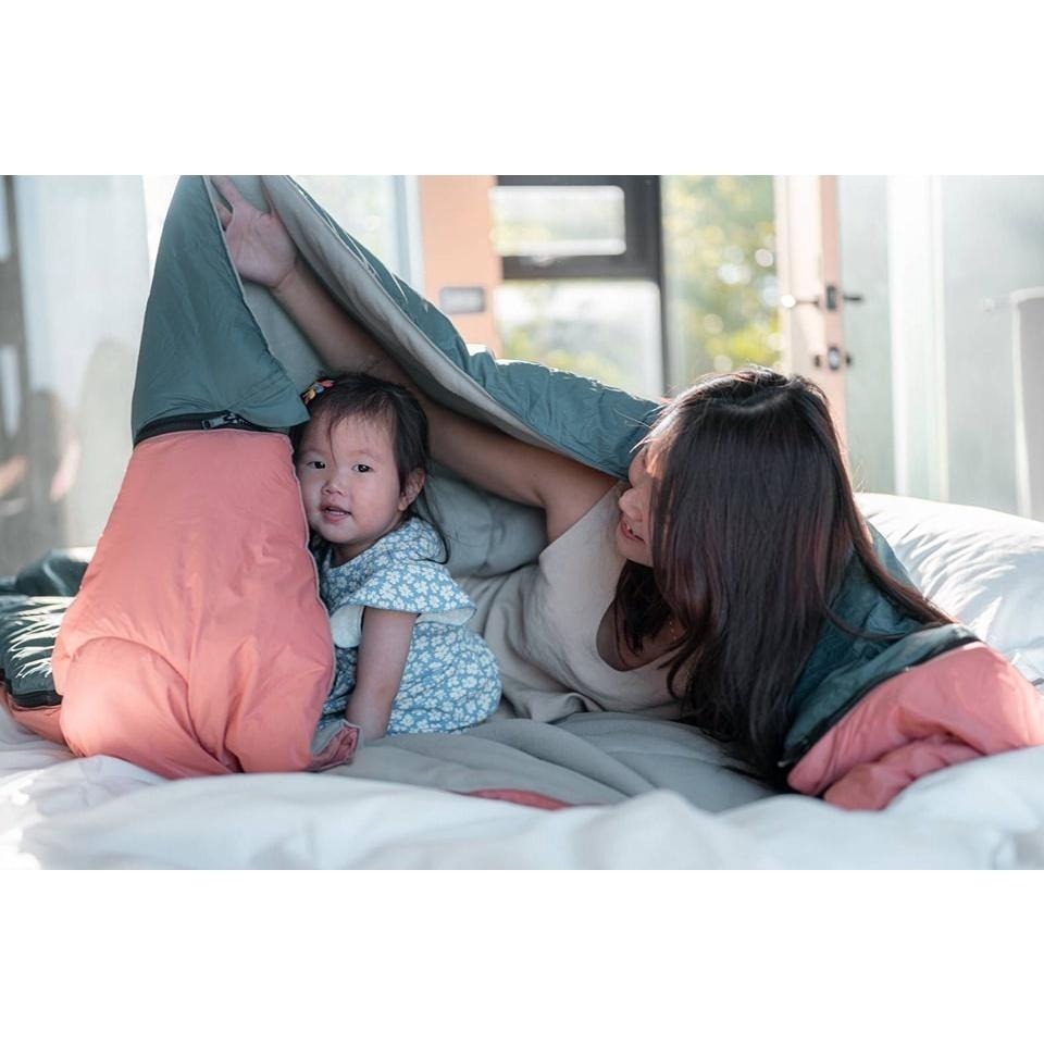 日野戶外~野放 wildfun 獨家極暖石墨烯科技睡袋  石墨烯睡袋 睡袋 露營 遠紅外線 蓄熱保溫 住宿 旅遊 高導熱-細節圖3