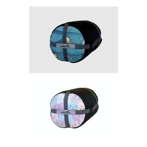 日野戶外~野放 wildfun 輕巧舒適童趣款系列 露營 睡袋 卡通睡袋 午睡 童趣睡袋  兒童睡袋 住宿 野營 台灣製-細節圖2