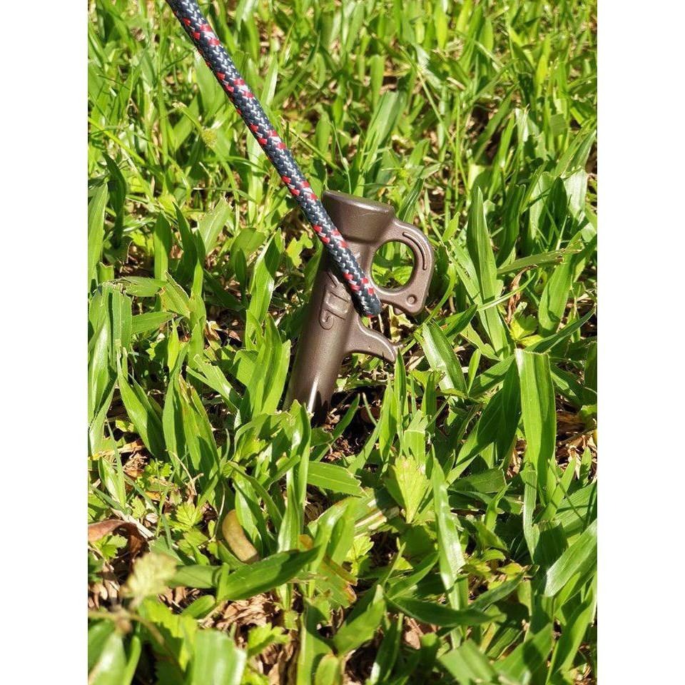 日野戶外~TKS 石中劍 25cm 營釘 石中劍營釘 tk fs 露營 不鏽鋼釘 銅色營釘 天幕 帳篷 野營 台灣製-細節圖4