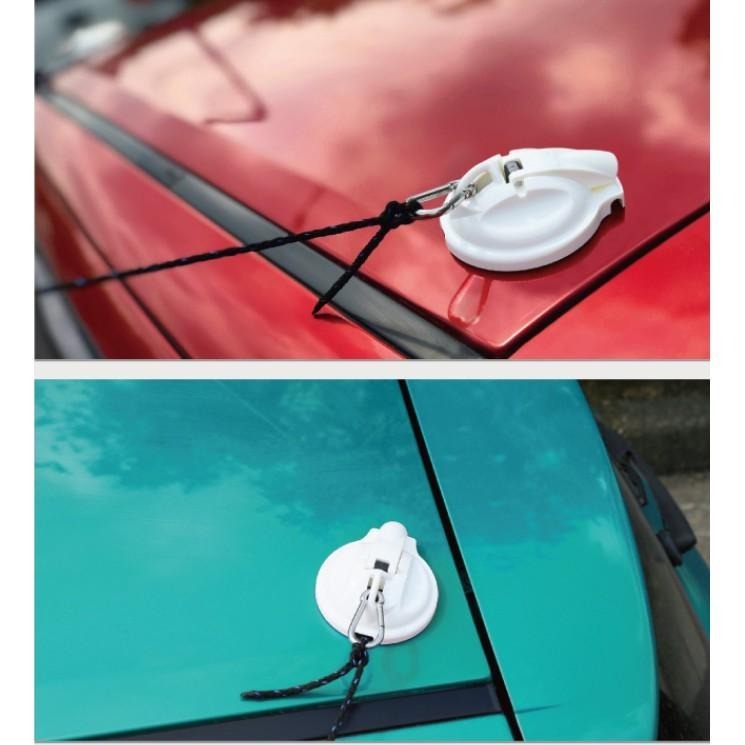 日野戶外~ 台灣製 feca 四入組 車用吸盤 萬用吸盤 天幕 露營 野營 車邊帳 強力吸盤 搭天幕 天幕配件-細節圖4