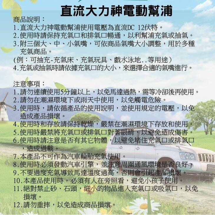 日野戶外~野樂 直流大力神充氣幫浦 12V幫浦 幫浦 車用幫浦 打氣機 車用打氣機 充氣機 充充氣床 露營 車床族-細節圖4