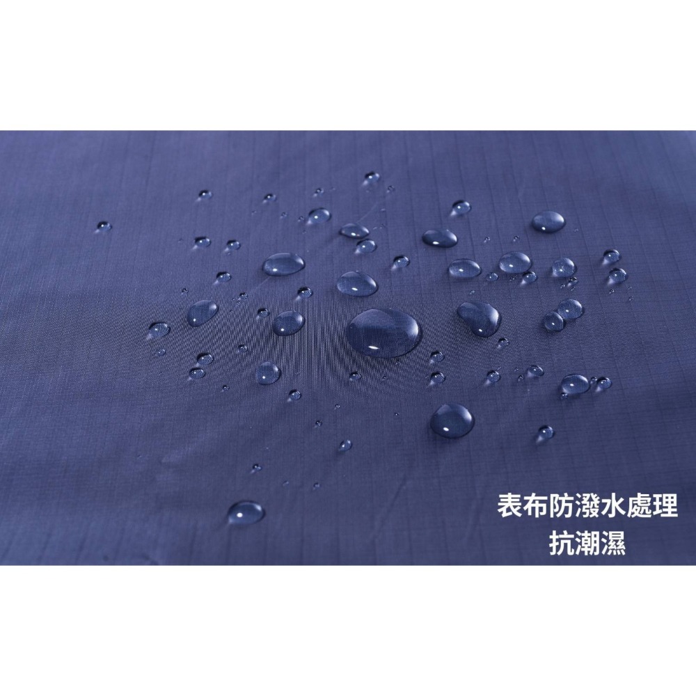 日野戶外~野放 WildFun 標準款方形睡袋(深灰色) 保暖 露營 住宿 戶外 車泊 學生宿舍 童軍露營-細節圖3