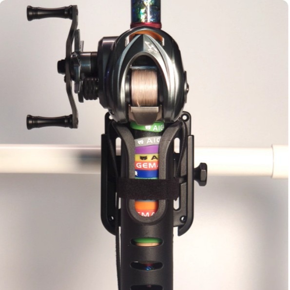 日野戶外~夾式置竿架 路亞竿置竿架 機車置竿架 摩托車置竿架 腳踏車置竿架 自行車置竿架 車釣竿置竿架 磯釣竿置竿架-細節圖4