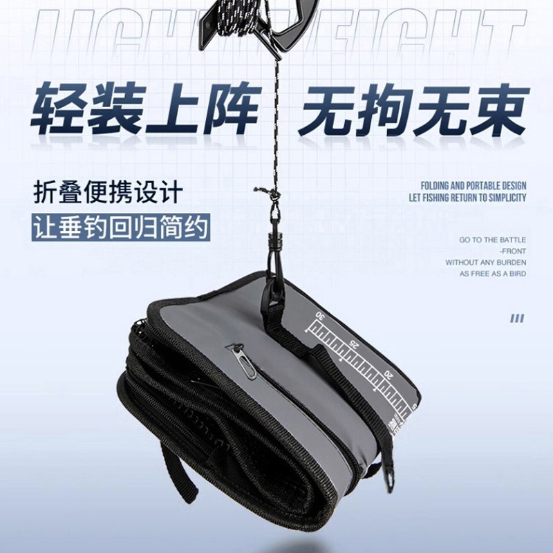 日野戶外~特價 浮水魚護 活漁網 釣魚籃 網籃 活餌網 磯釣 路亞 池釣 溪釣 海釣 抓蝦 釣蝦-細節圖4