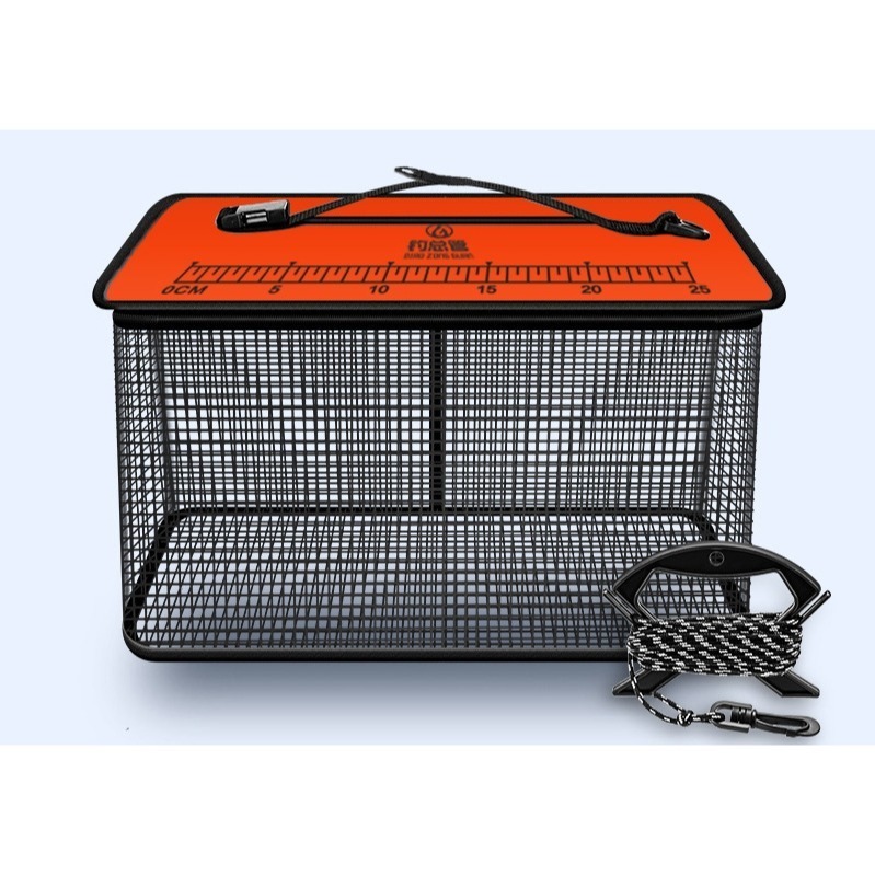 亮橘色上蓋(附6米繩)