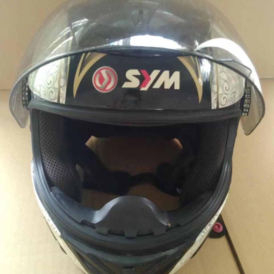 SYM三陽全罩式安全帽-細節圖2