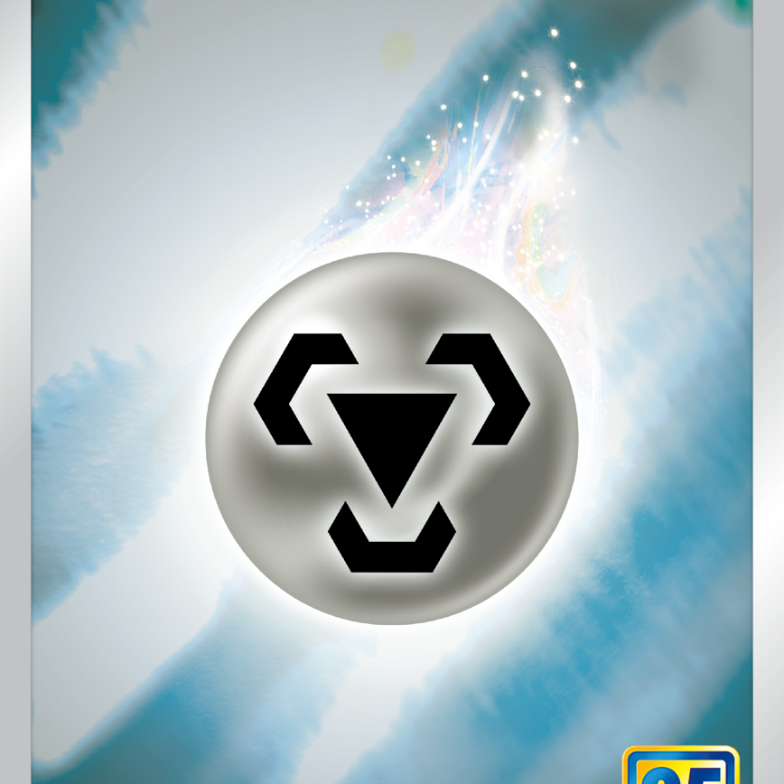 寶可夢PTCG 25週年限定款能量 草能 火能 水能 電能 超能 鬥能 惡能 鋼能 特殊能量 25週年款-細節圖9