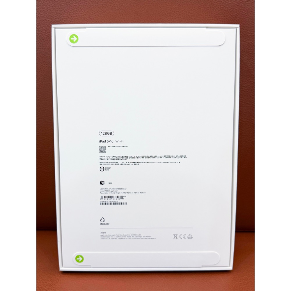 Apple iPad (A16) 128G 銀色-細節圖2