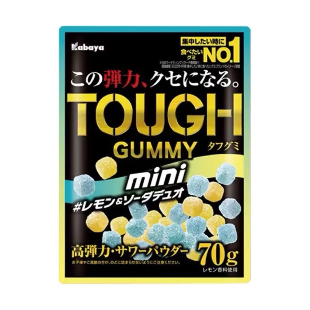 【Cyyyying💕】《預購！》卡巴Kabaya軟糖TOUGH 超彈力軟糖 高彈力-規格圖3