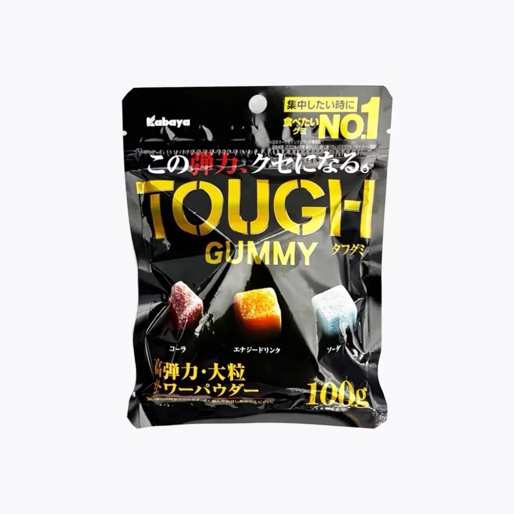 【Cyyyying💕】《預購！》卡巴Kabaya軟糖TOUGH 超彈力軟糖 高彈力-規格圖3