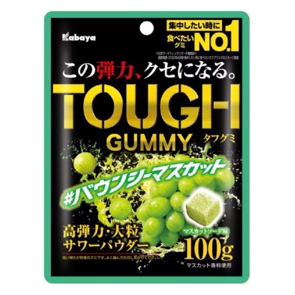 【Cyyyying💕】《預購！》卡巴Kabaya軟糖TOUGH 超彈力軟糖 高彈力-規格圖3
