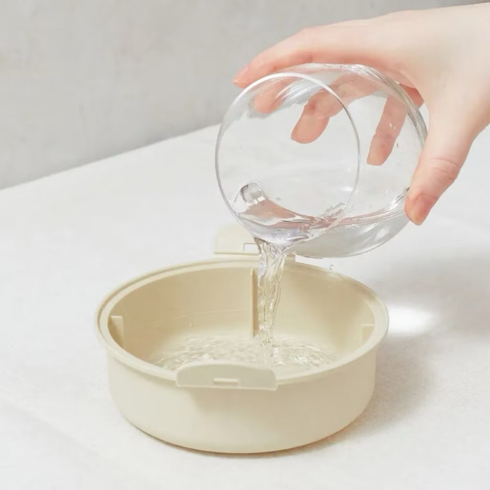 【預購】3COINS 微波神器✨健身族／租屋族必備！！微波加熱水煮蛋器🥚（預計2/17-18回國出貨🚚-細節圖3
