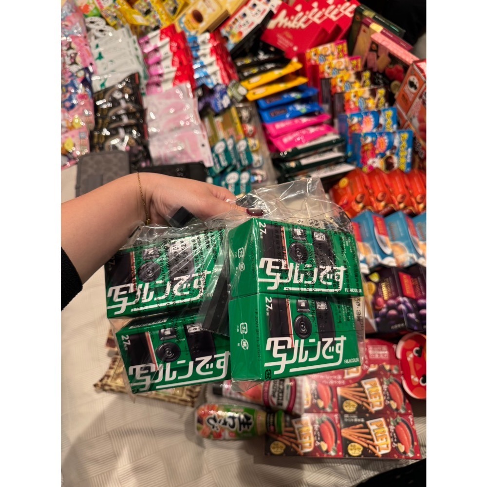 Cyyyying💕【現貨】日版🇯🇵 富士Fujifilm〔新款 Simple Ace 400度 27張〕即可拍底片相機-細節圖2