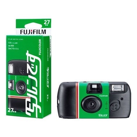 Cyyyying💕【現貨】日版🇯🇵 富士Fujifilm〔新款 Simple Ace 400度 27張〕即可拍底片相機-細節圖3