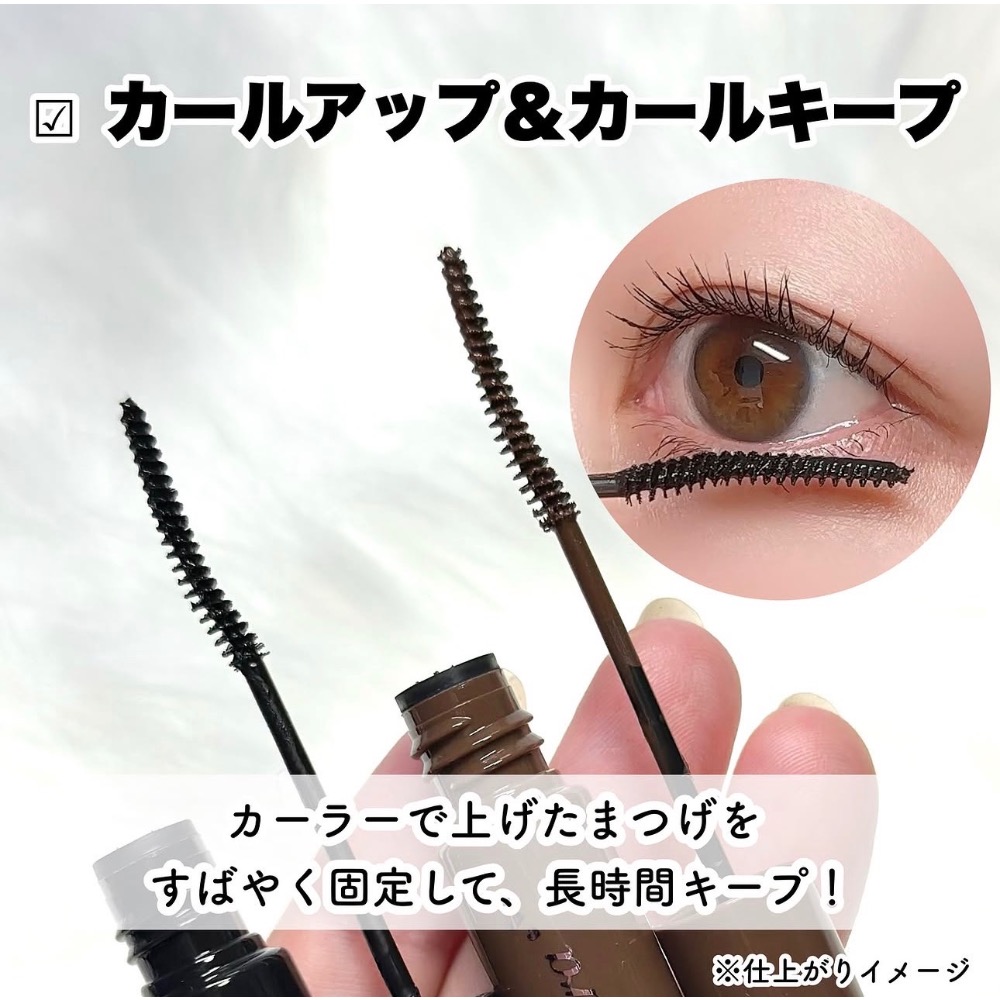 Cyyyying💕【現+預】CANMAKE 「精準狙擊捲翹睫毛膏」（カールスナイパーマスカラ）-細節圖8