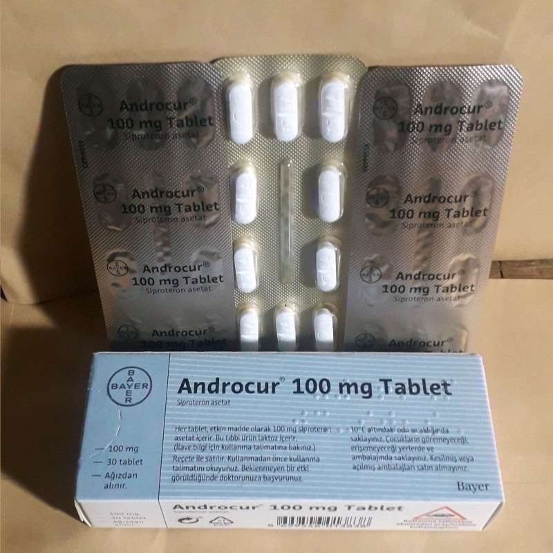 【蝶蛹代購】色譜龍 Androcur 安得卡 抗雄 改善雄性秃 多毛症  脫髮 增髮量-細節圖2