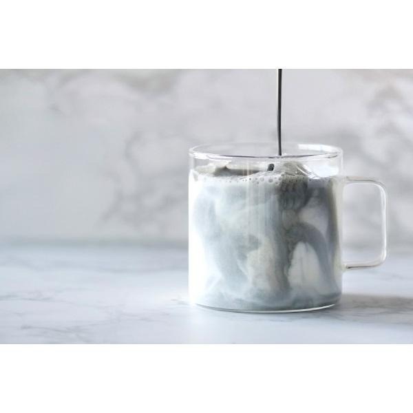 九鬼｜現貨｜黑芝麻粉 芝麻拿鐵 冰淇淋 蛋糕 烘焙材料 沖泡冷熱飲品-細節圖9