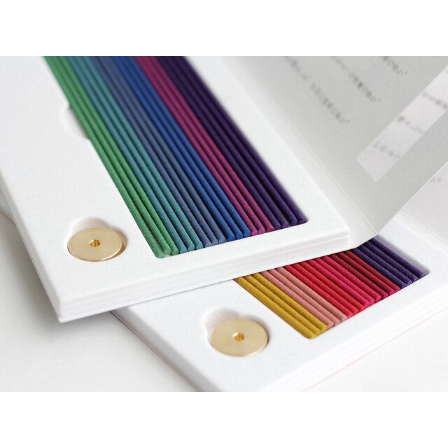 日本薰玉堂｜預購｜國寶級製香所kungyokudo 線香 試香組 + 金屬香立-細節圖6