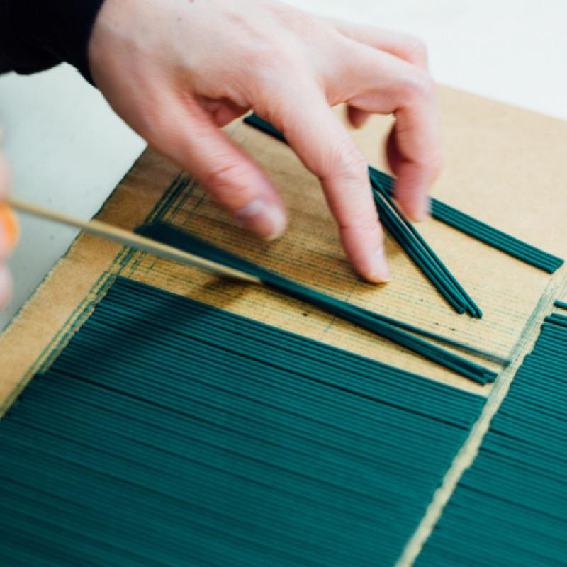 日本薰玉堂｜預購｜國寶級製香所kungyokudo 線香 試香組 + 金屬香立-細節圖8