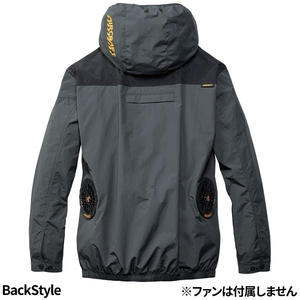 【日本直送】巴特雷空調服 AC1151 長袖 側開孔(非台灣現貨)-細節圖2