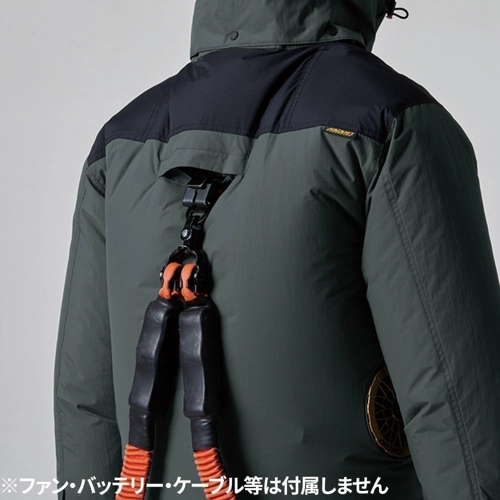 【日本直送】巴特雷空調服 AC1151 長袖 側開孔(非台灣現貨)-細節圖3