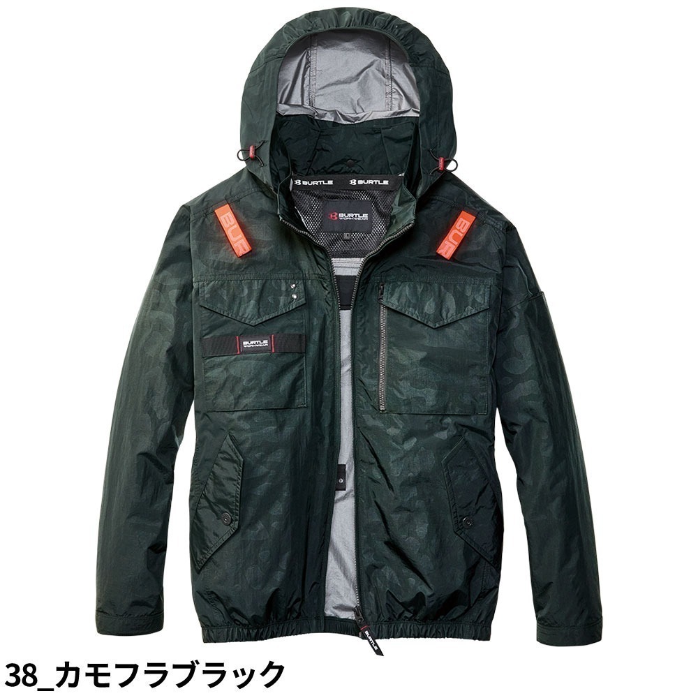【日本直送】巴特雷空調服 AC1151 長袖 側開孔(非台灣現貨)-規格圖7