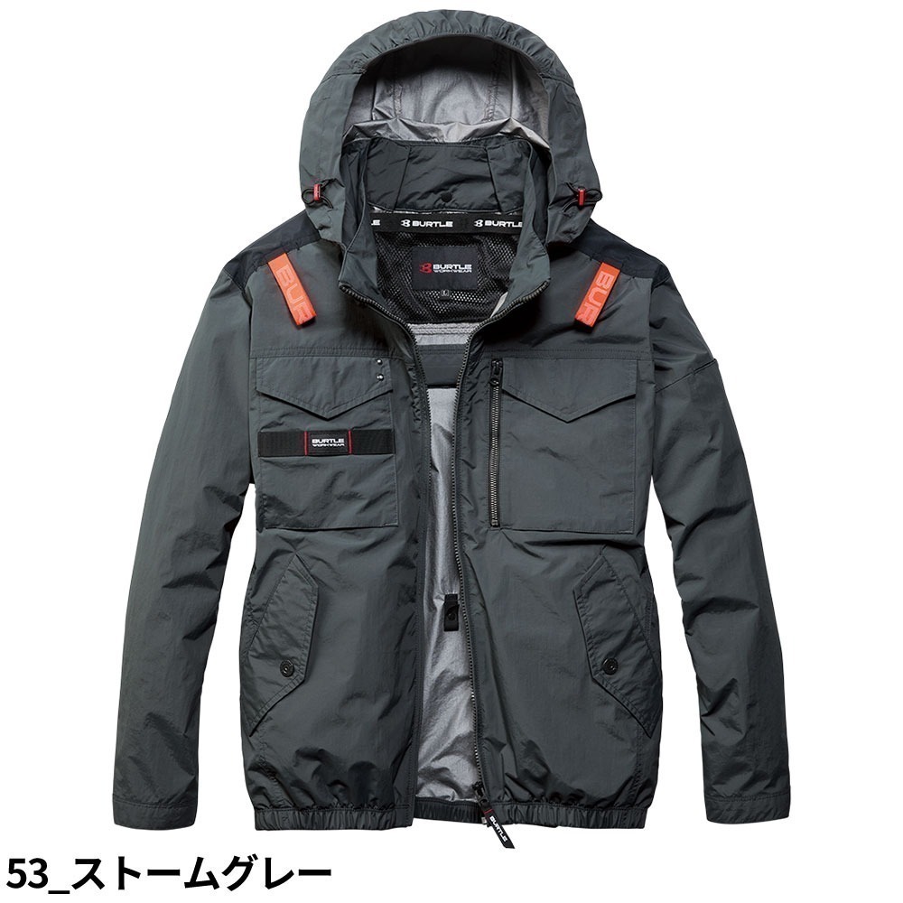 【日本直送】巴特雷空調服 AC1151 長袖 側開孔(非台灣現貨)-規格圖7
