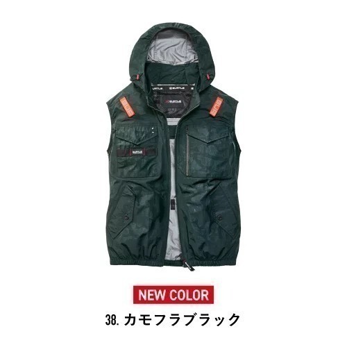 【日本直送】巴特雷空調服 AC1154 背心-側腰開孔(非現貨)-規格圖7