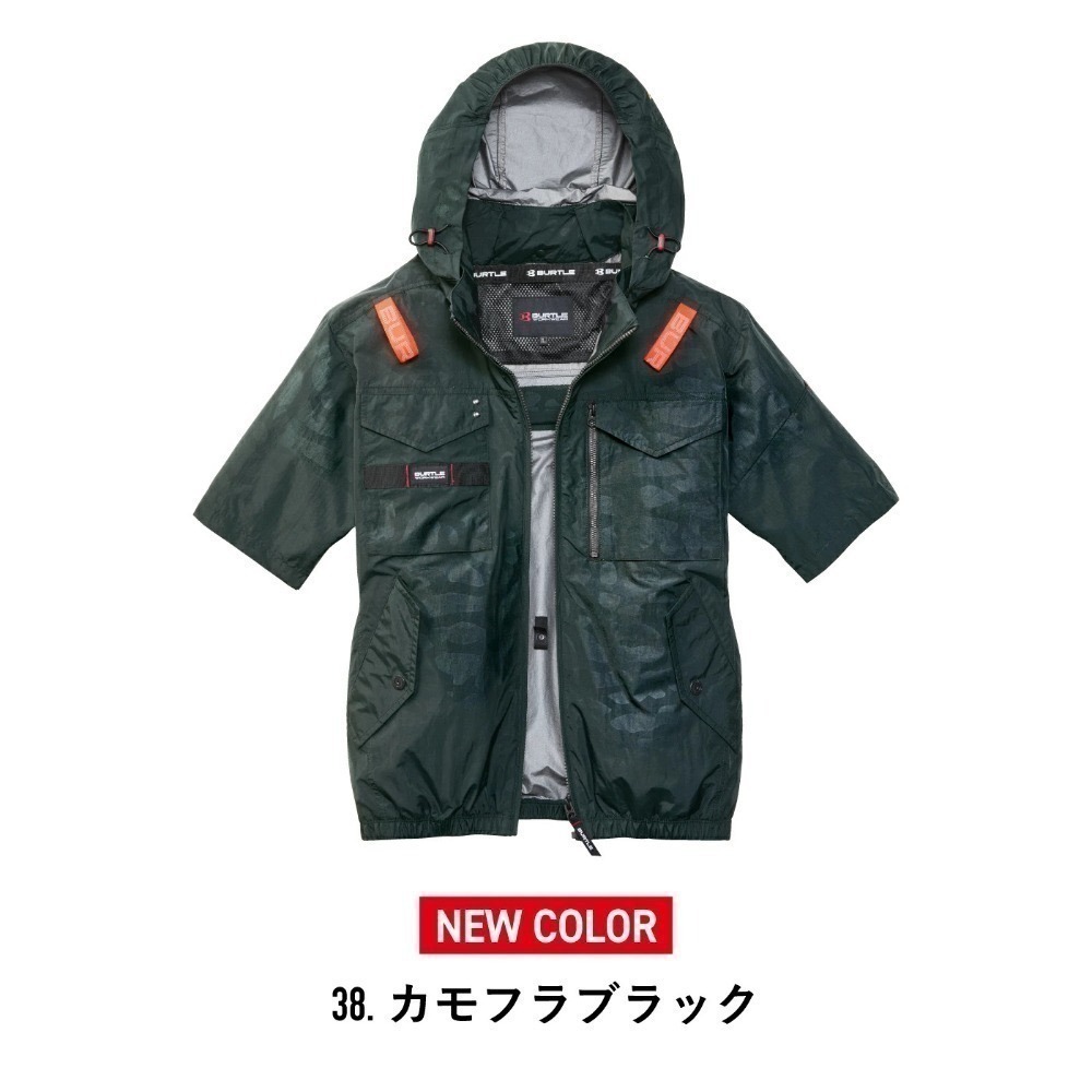 【日本直送】巴特雷空調服 AC1156 短袖-側腰開孔(非現貨)-規格圖4