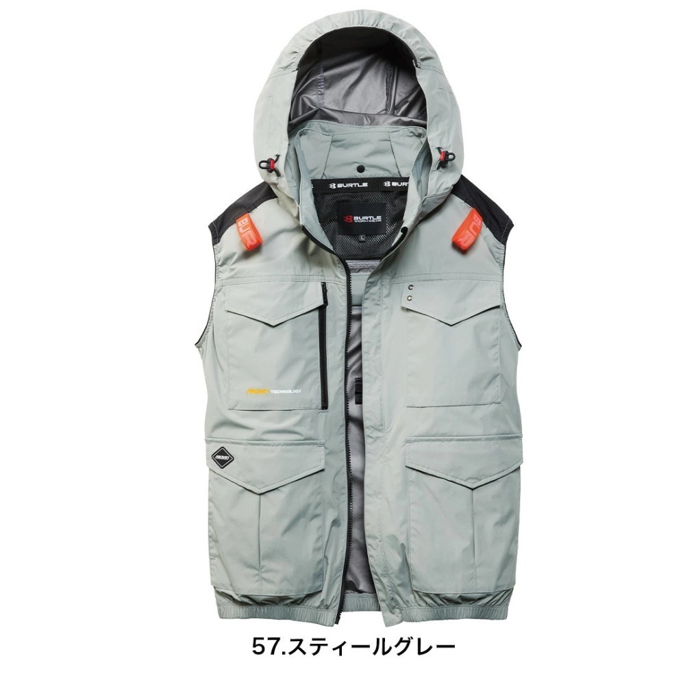 【日本直送】巴特雷空調服 AC2104 背心 上背開孔(非台灣現貨)-規格圖6