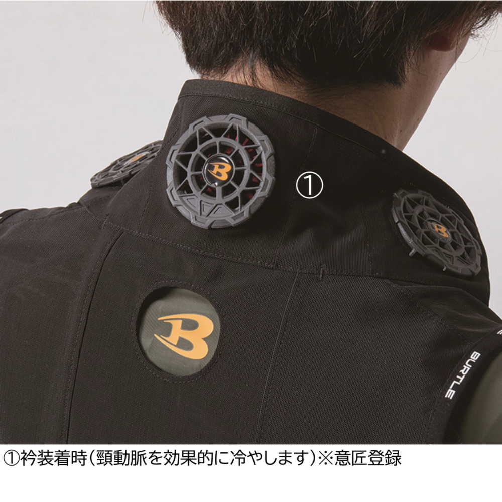 【日本直送】2026最新黑科技 巴特雷 IC101S 半導體主動致冷冰鎮背心全套組（含3顆製冷片＋專用輕量電池）-細節圖4