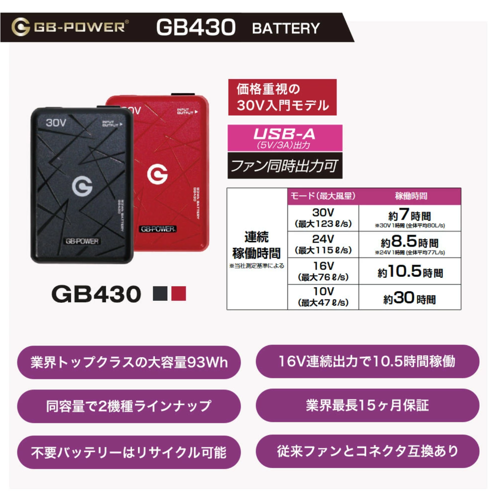 GB430/黑色