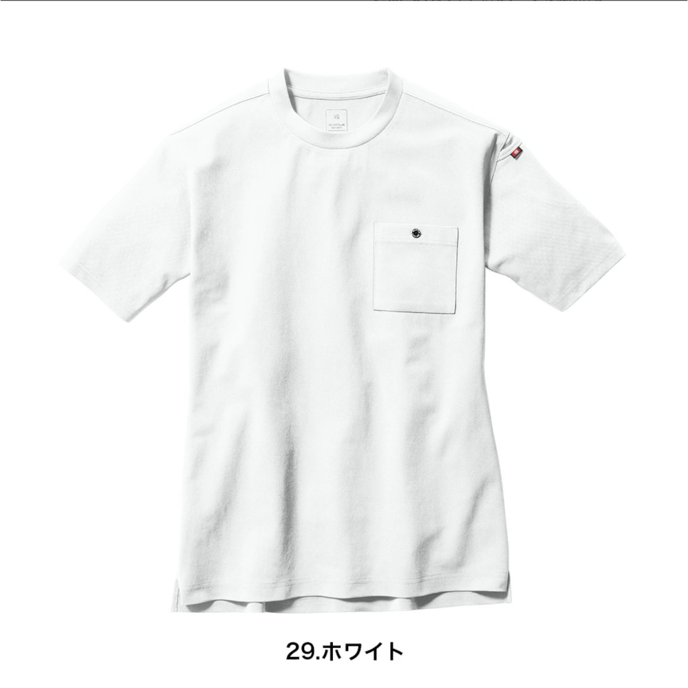 【日本直送】巴特雷 BURTLE 657 短袖排汗衫 (非現貨)-規格圖6