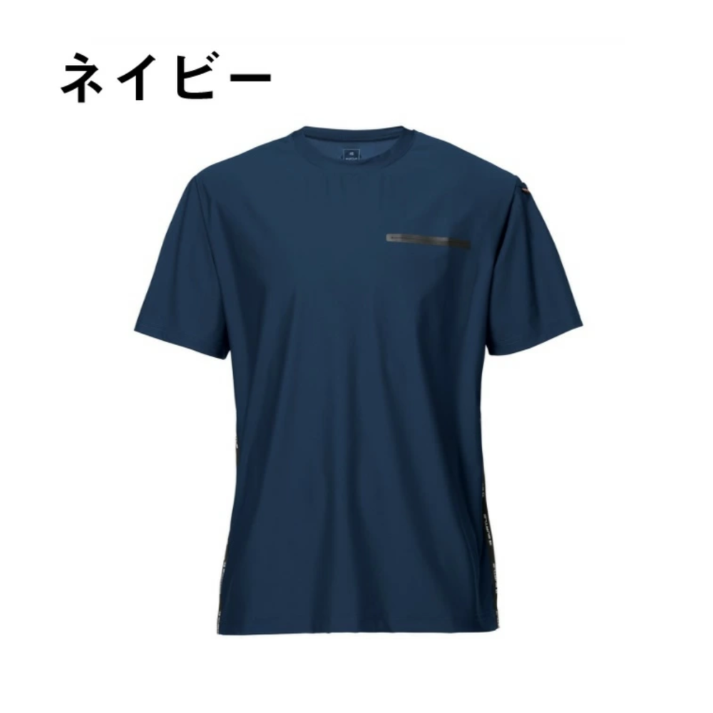【日本直送】巴特雷 BURTLE 247 高彈力冷感短T-規格圖7