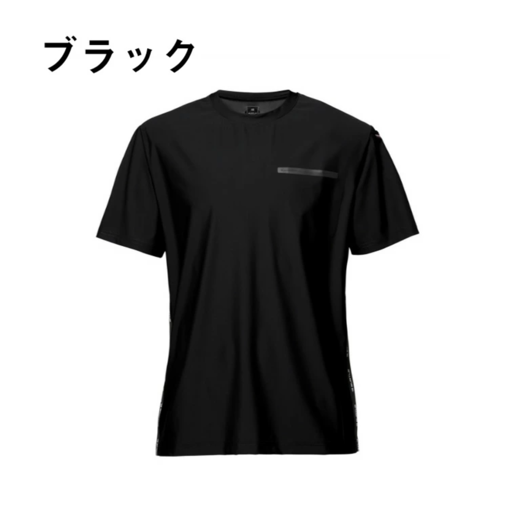 【日本直送】巴特雷 BURTLE 247 高彈力冷感短T-規格圖7