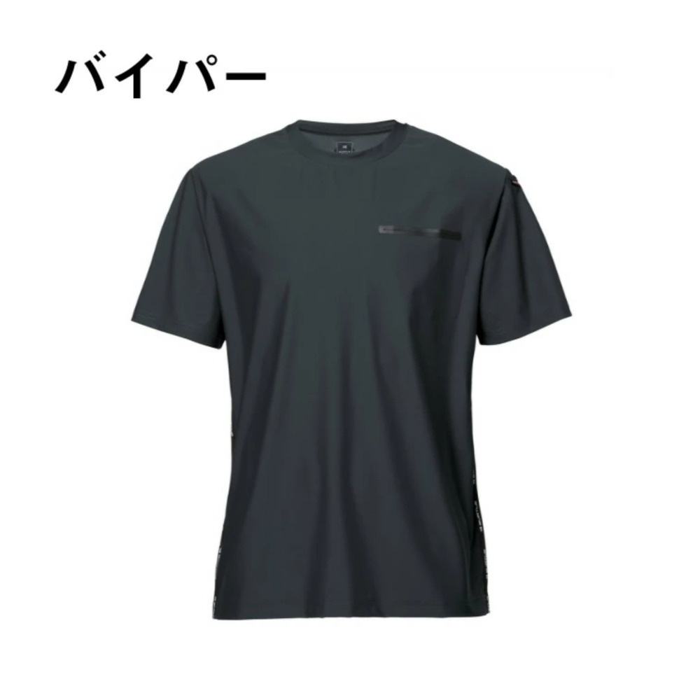 【日本直送】巴特雷 BURTLE 247 高彈力冷感短T-規格圖7