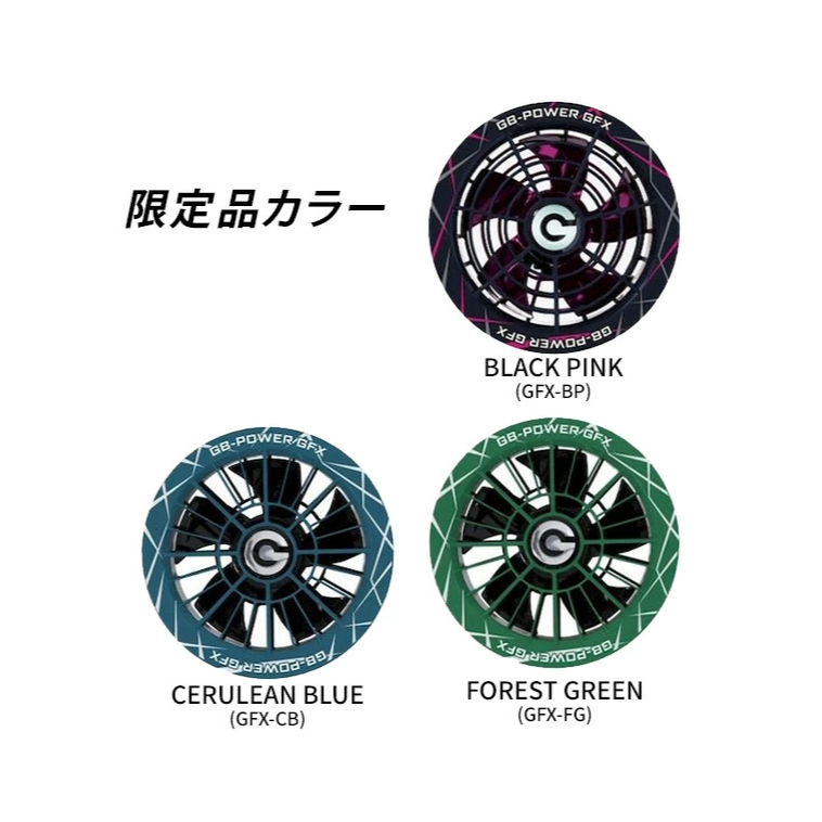 【日本直送】GB-POWER 30V 超高電壓輸出風扇組！(非現貨)-細節圖6