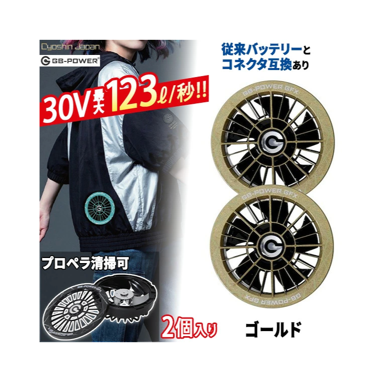 【日本直送】GB-POWER 30V 超高電壓輸出風扇組！(非現貨)-規格圖11